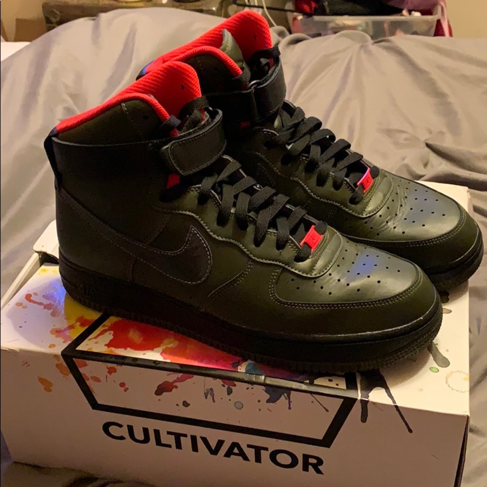 Custom Nike x Cultivator Hi-Top Air Force One